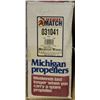 Image 1 : MICHIGAN 13.750 X 15.000 RH ALUMINUM PROPELLER