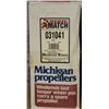 Image 1 : MICHIGAN 13.750 X 15.000 RH ALUMINUM PROPELLER