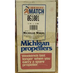 MICHIGAN 13.750 X 15.000 RH ALUMINUM PROPELLER