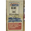 Image 1 : MICHIGAN 13.750 X 15.000 RH ALUMINUM PROPELLER