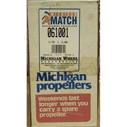 MICHIGAN 13.750 X 15.000 RH ALUMINUM PROPELLER