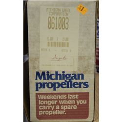 MICHIGAN 13.000 X 19.000 RH ALUMINUM PROPELLER