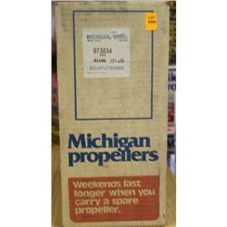 MICHIGAN 13-1/8 X 19 RH ALUMINUM PROPELLER