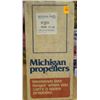 Image 1 : MICHIGAN 13-1/8 X 19 RH ALUMINUM PROPELLER