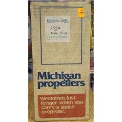 MICHIGAN 13-1/8 X 19 RH ALUMINUM PROPELLER