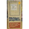 Image 1 : MICHIGAN 13-1/8 X 19 RH ALUMINUM PROPELLER