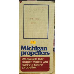 MICHIGAN CUPPED 21-P ALUMINUM PROPELLER