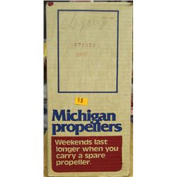 MICHIGAN CUPPED 21-P ALUMINUM PROPELLER