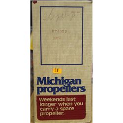 MICHIGAN CUPPED 21-P ALUMINUM PROPELLER