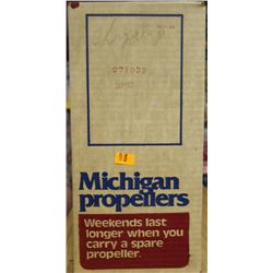 MICHIGAN CUPPED 21-P ALUMINUM PROPELLER