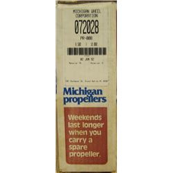 MICHIGAN 8.500 X 10.000 RH ALUMINUM PROPELLER