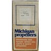 Image 1 : MICHIGAN 13 X 19 RH ALUMINUM PROPELLER