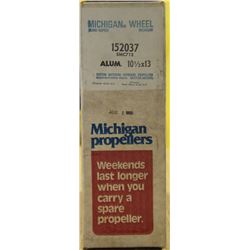 MICHIGAN 13-1/4 X 17 RH ALUMINUM PROPELLER