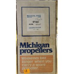 MICHIGAN 13-1/4 X 17 RH ALUMINUM PROPELLER
