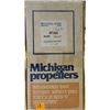 Image 1 : MICHIGAN 13-1/4 X 17 RH ALUMINUM PROPELLER