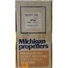 Image 1 : MICHIGAN 13-1/4 X 17 RH ALUMINUM PROPELLER