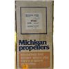 Image 1 : MICHIGAN 13-1/4 X 17 RH ALUMINUM PROPELLER