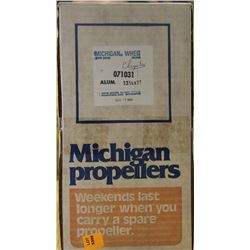 MICHIGAN 10-1/2 X 13 RH ALUMINUM PROPELLER