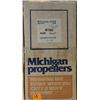 Image 1 : MICHIGAN 10-1/2 X 13 RH ALUMINUM PROPELLER
