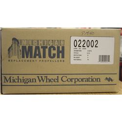 MICHIGAN 9.875 X 10.500 RH ALUMINUM PROPELLER