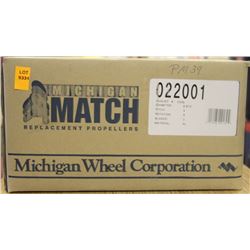 MICHIGAN 9.875 X 9.00 RH ALUMINUM PROPELLER