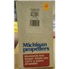 Image 1 : MICHIGAN 9.875 X 9.00 RH ALUMINUM PROPELLER