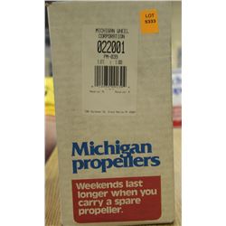 MICHIGAN 9.875 X 9.00 RH ALUMINUM PROPELLER