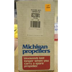 MICHIGAN 9.875 X 9.00 RH ALUMINUM PROPELLER