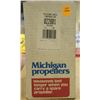 Image 1 : MICHIGAN 9.875 X 9.00 RH ALUMINUM PROPELLER