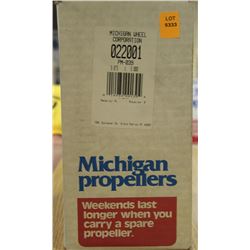 MICHIGAN 9.875 X 9.00 RH ALUMINUM PROPELLER