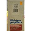 Image 1 : MICHIGAN 9.875 X 9.00 RH ALUMINUM PROPELLER
