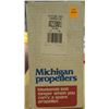 Image 1 : MICHIGAN 9.875 X 9.00 RH ALUMINUM PROPELLER