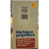 Image 1 : MICHIGAN 9.875 X 9.00 RH ALUMINUM PROPELLER