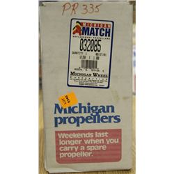 MICHIGAN 10.250 X 11.00 RH ALUMINUM PROPELLER