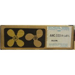 MICHIGAN 8-1/4 X 8-1/2 RH ALUMINUM PROPELLER