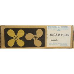 MICHIGAN 8-1/4 X 8-1/2 RH ALUMINUM PROPELLER