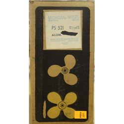 MICHIGAN 11-1/2 X 13 RH ALUMINUM PROPELLER