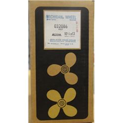 MICHIGAN 10-1/4 X 12 RH ALUMINUM PROPELLER