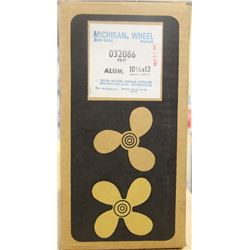 MICHIGAN 10-1/4 X 12 RH ALUMINUM PROPELLER