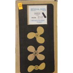 MICHIGAN 12-1/4 X 15 RH ALUMINUM PROPELLER