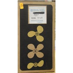 MICHIGAN 12-1/2 X 13 RH ALUMINUM PROPELLER