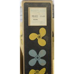 MICHIGAN 13-1/8 X 19 RH ALUMINUM PROPELLER