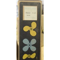 MICHIGAN 13-1/8 X 19 RH ALUMINUM PROPELLER