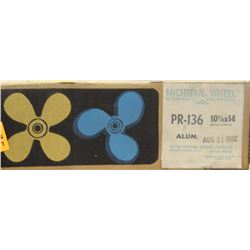 MICHIGAN 10-1/4 X 14 RH ALUMINUM PROPELLER