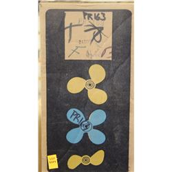 MICHIGAN 23P RH ALUMINUM PROPELLER