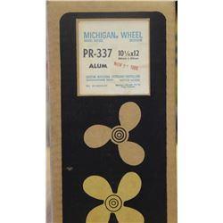 MICHIGAN 10-1/4 X 12 RH ALUMINUM PROPELLER