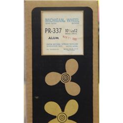 MICHIGAN 10-1/4 X 12 RH ALUMINUM PROPELLER