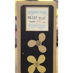 MICHIGAN 10-1/4 X 12 RH ALUMINUM PROPELLER