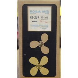 MICHIGAN 10-1/4 X 12 RH ALUMINUM PROPELLER