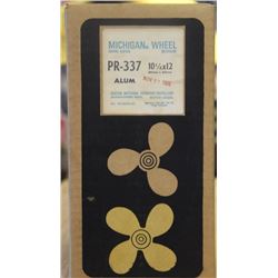 MICHIGAN 10-1/4 X 12 RH ALUMINUM PROPELLER